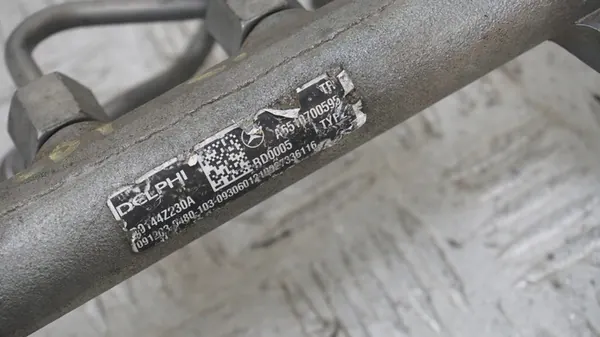 MERCEDES 2.2 CDI Brandstofrail A6510700595 image 3