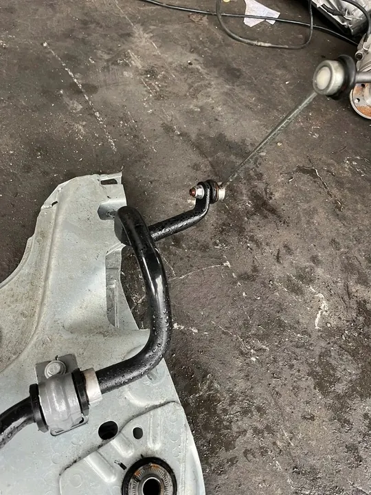 Berceau moteur Renault Zoe II 2019- 544010711R image 2