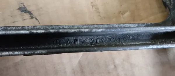 Vattenpump med bas Mercedes GLC W253 2.2 CDI A6512012209 image 3