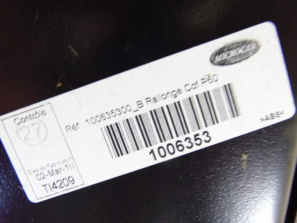 Bagagerumsgolv Microcar M.Go 1006353 image 7