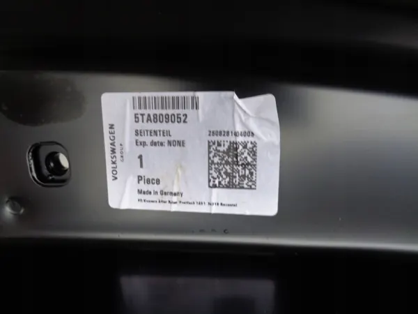 Höger bakskärm OEM 5TA809052 för VW Touran image 4