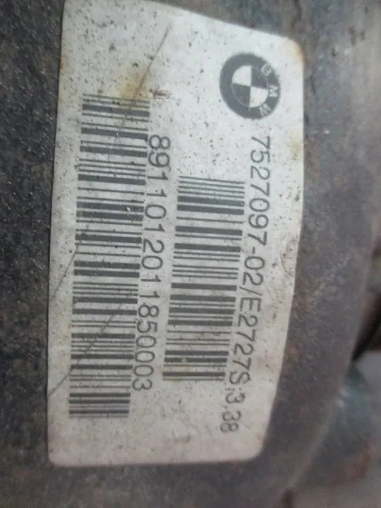 Diferencial trasero BMW 5 E60 E61 2.2B 7527097 image 5