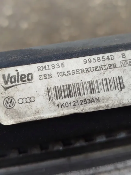 Radiador VW Passat B6 2.0 FSI AU11007MKA5 image 5