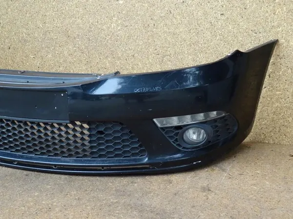 Paraurti anteriore SKODA OCTAVIA II VRS LED 08-12 OEM image 3