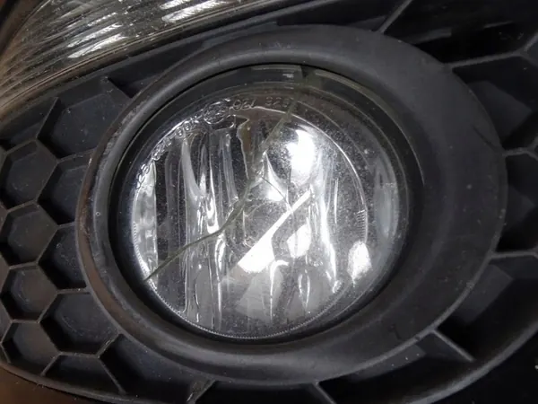 Paraurti anteriore SKODA OCTAVIA II VRS LED 08-12 OEM image 7