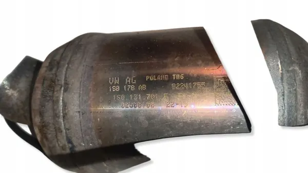 Katalysaattori OEM 1S0131701F Skoda Citigolle image 3