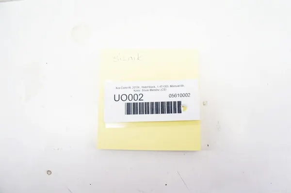 Kia Ceed III 1.4T-GDI Motor G4LD OEM UO002 image 7