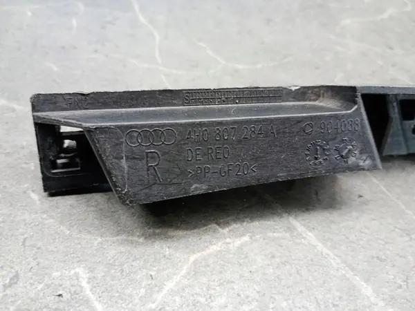 Supporto paraurti anteriore destro Audi A8 D4 OEM 4H0807284A image 2