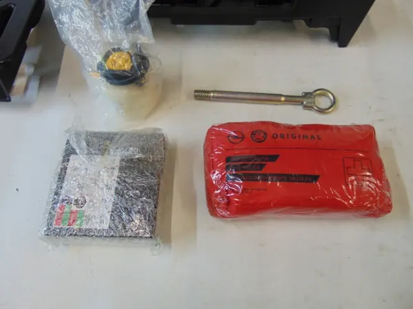 Kit reparação roda sobressalente Opel Mokka B OEM image 3