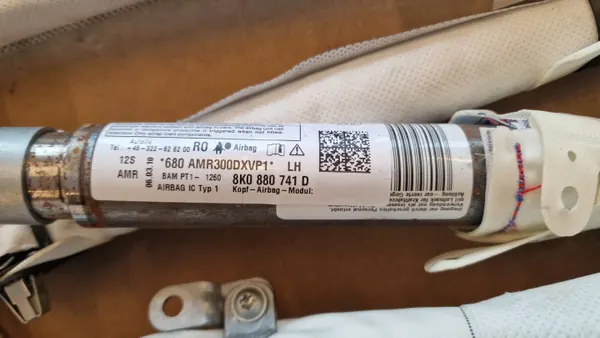 Rideau Airbag Audi A4 B8 Avant OEM 8K0880741D/2D image 3
