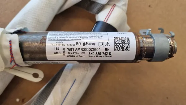 Rideau Airbag Audi A4 B8 Avant OEM 8K0880741D/2D image 4