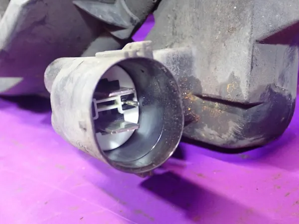 Kylfläkt Ford Focus II MK2 1.8 TDCI 3M5H-8C607-RJ image 4