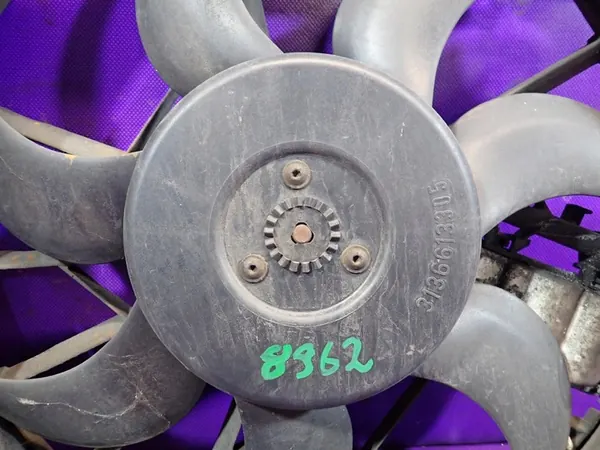 Kylfläkt Ford Focus II MK2 1.8 TDCI 3M5H-8C607-RJ image 6