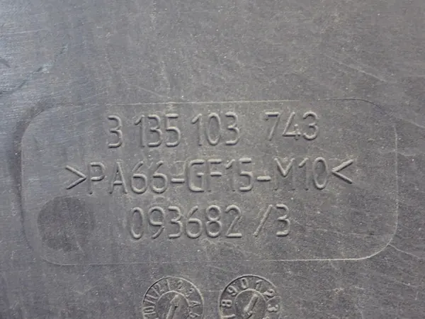 Kylfläkt Ford Focus II MK2 1.8 TDCI 3M5H-8C607-RJ image 8