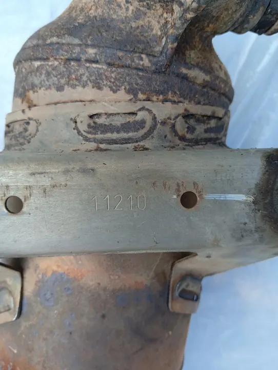 Catalisador Citroen C3 Peugeot 207 308 Mini Cooper 1.4i 16V image 2