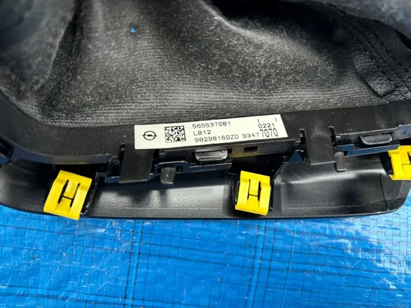 OPEL CORSA F Gear Shift Lever with Boot image 5