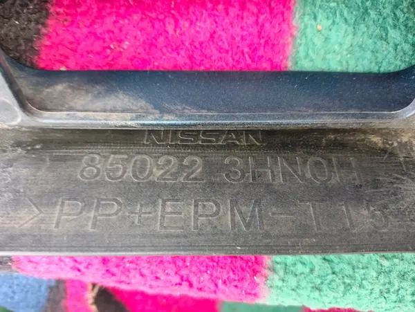 Paraurti posteriore NISSAN MICRA K13 LIFT 2013-2017 OEM 85022-3HN0H image 6