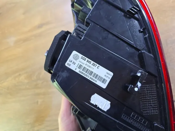 VW GOLF VII 7 GTI R LINE Luz Trasera Izquierda 5G0945207C image 6