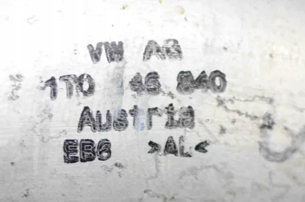 Oikea Intercooler-putki VW Sharan 1.4L 1T0145840 image 3