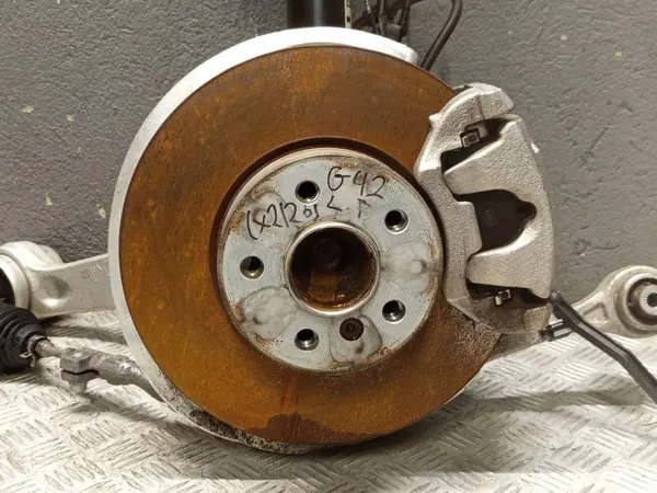 BMW OE 6897099 Bras de Suspension Avant Gauche image 4