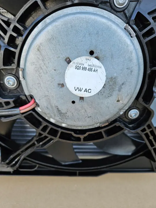 KOMPLET CHŁODNIC CUPRA TERRAMAR CUPRA LEON OCTAVIA IV RS 2.0 TSI image 6