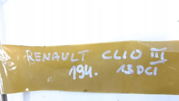 OEM RENAULT CLIO III 1.5 DCI Pakokaasunpainesensorin Putki image 3