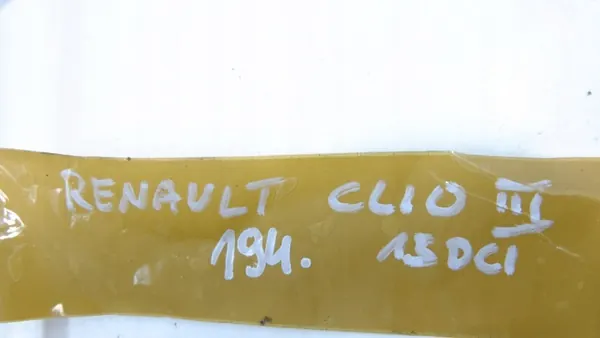 OEM RENAULT CLIO III 1.5 DCI Pakokaasunpainesensorin Putki image 4