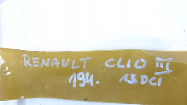 OEM RENAULT CLIO III 1.5 DCI Pakokaasunpainesensorin Putki image 5