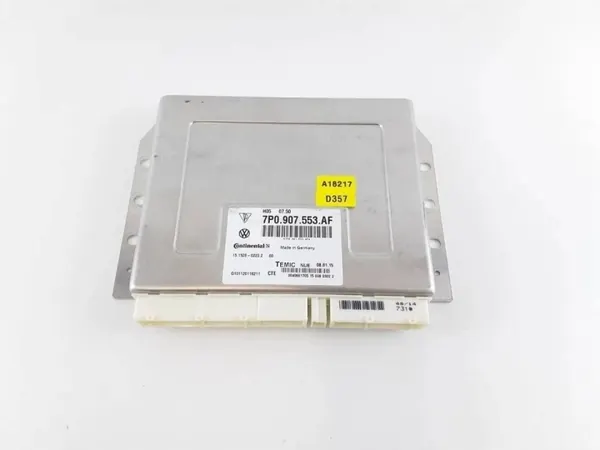Module suspension air Porsche Cayenne OEM 7P0907553AF image 2