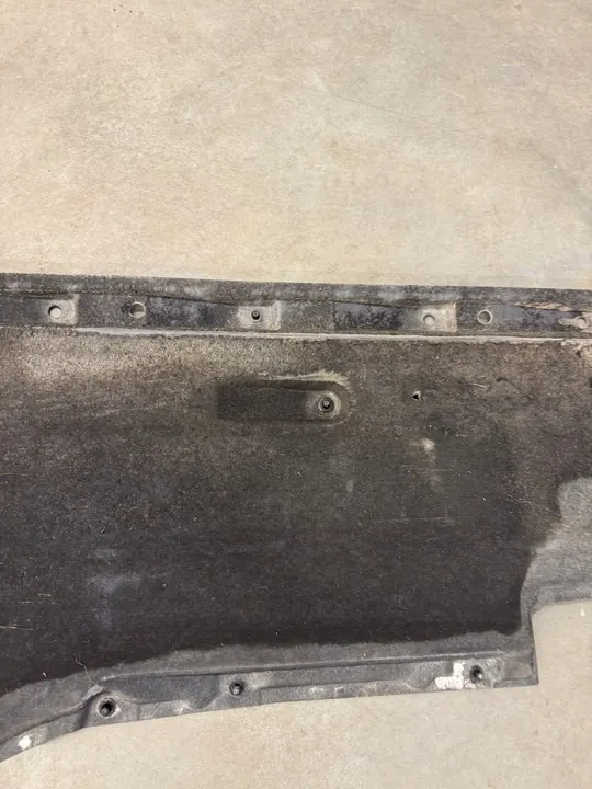 Nedre Höger Skydd Audi A6 C7 OEM 4G0825208 image 8