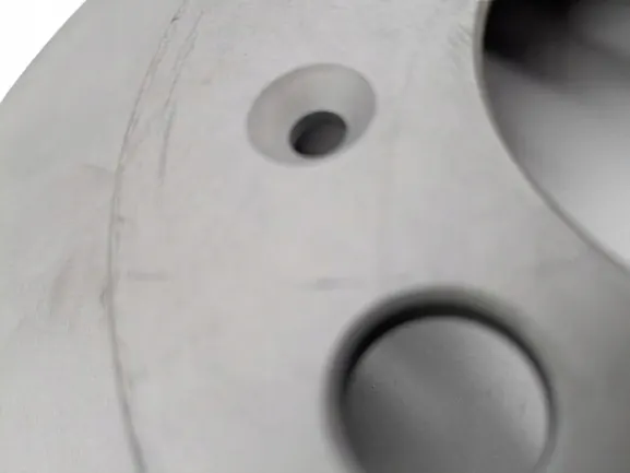 Disco de Freio Ventilado Febi Bilstein Dianteiro 256 mm image 6