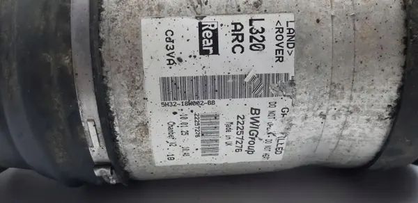 Bakre höger luftfjädring OEM 5H3218W002BB - Land Rover image 4