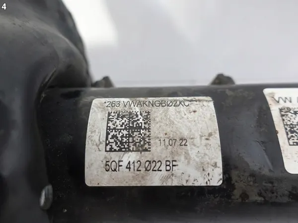 Ammortizzatore anteriore VW Tiguan II 5NA Seat Tarraco 5FJ Audi image 5