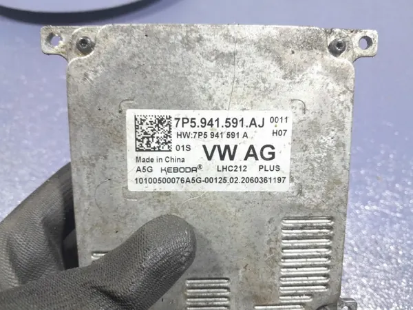 Módulo Conversor LED Skoda Kodiaq OEM 7P5941591AJ image 3