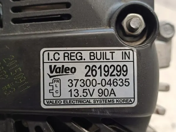 KIA PICANTO 2 II 1.0 Vaihtovirtageneraattori image 8