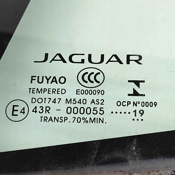 Vidro traseiro esquerdo Jaguar F-Type Coupe OEM EX5329601BJ image 5