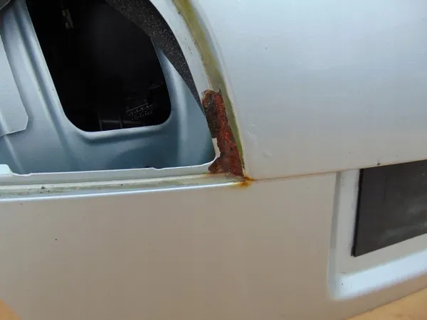 Hayon avec vitre Audi A3 8P Lift 5 portes OEM image 9