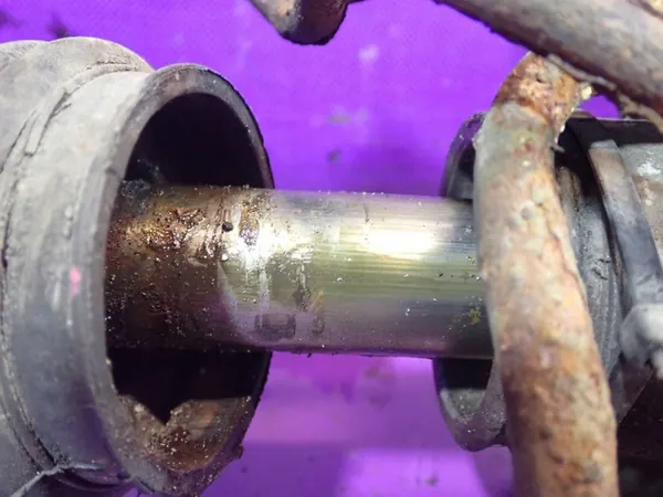 VW Passat B5 00-05 FL 1.9 TDI Caixa de Direção 8D1422072A image 6