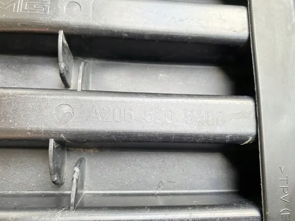 Motoröverdrag Mercedes C-Class 206 W206 AMG image 5