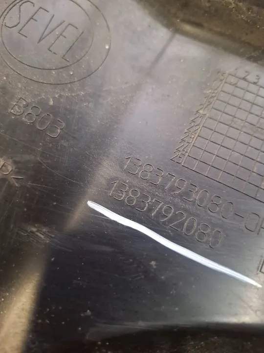 Oikea etupyöräkaari 1383793080 Fiat Ducato Jumper image 3