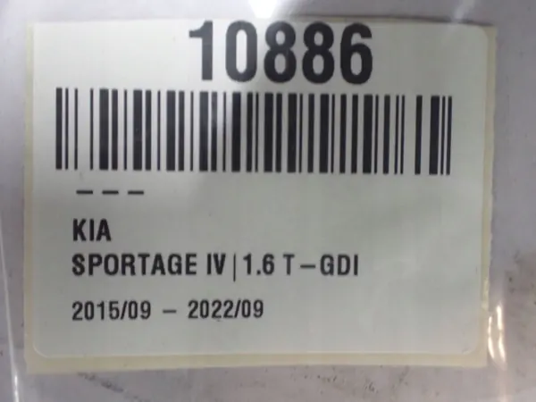 Fußmatte KIA Sportage OEM 84260F1000WK - Gebraucht image 9