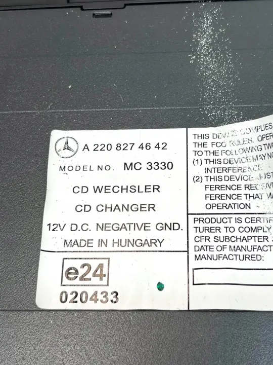 Vaihtaja Mercedes-Benz W169 A200 OEM A2208274642 image 10