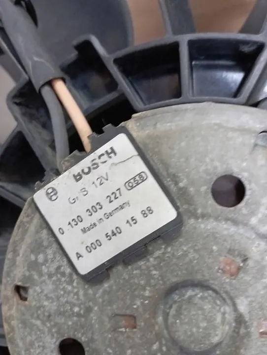 MERCEDES SLK R170 Kylarrubrik 2.3 K A0005401588 image 2