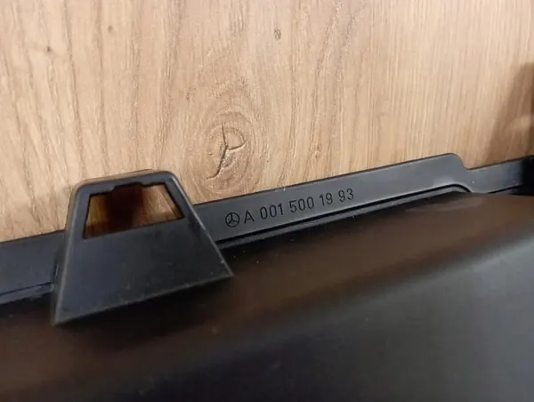 MERCEDES SLK R170 Kylarrubrik 2.3 K A0005401588 image 4