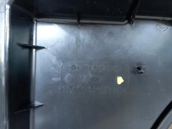 MERCEDES SLK R170 Kylarrubrik 2.3 K A0005401588 image 8