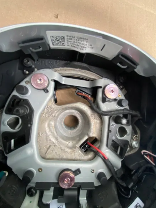 Volant BMW X5 X6 G05 G06 M-Package OEM image 6