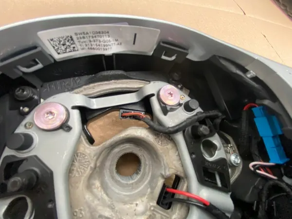Volant BMW X5 X6 G05 G06 M-Package OEM image 7