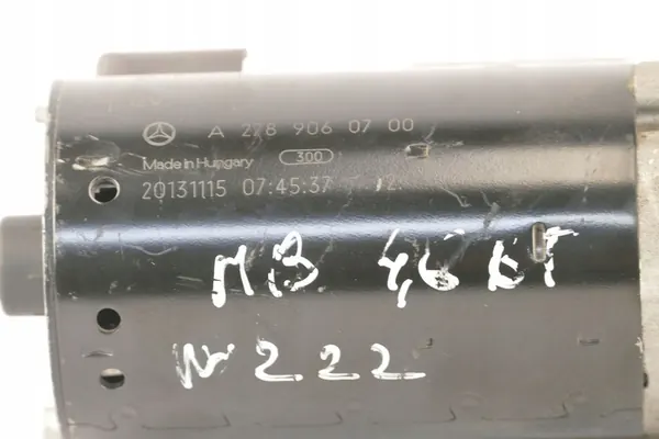 Arrancador Mercedes-Benz S C217 2015 image 3