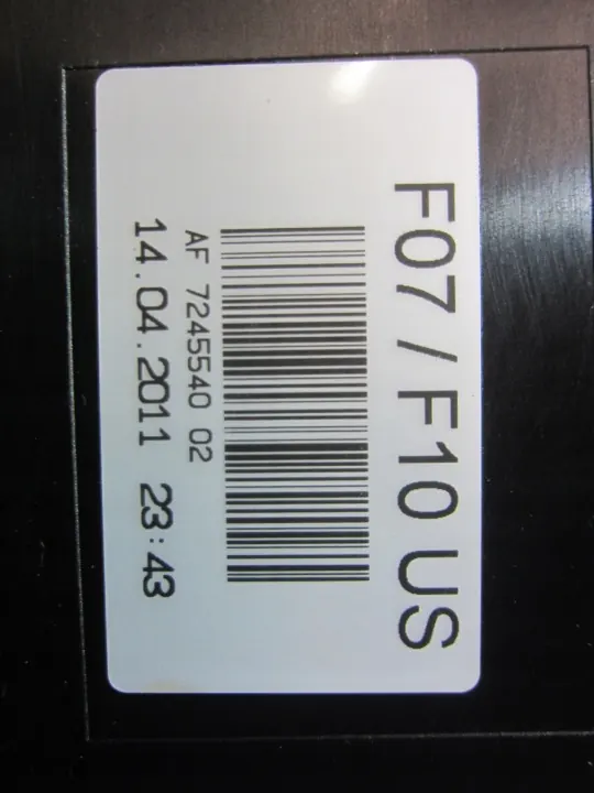 BMW 5 F10 N52 actief koolfilter OEM 16137309989 image 8