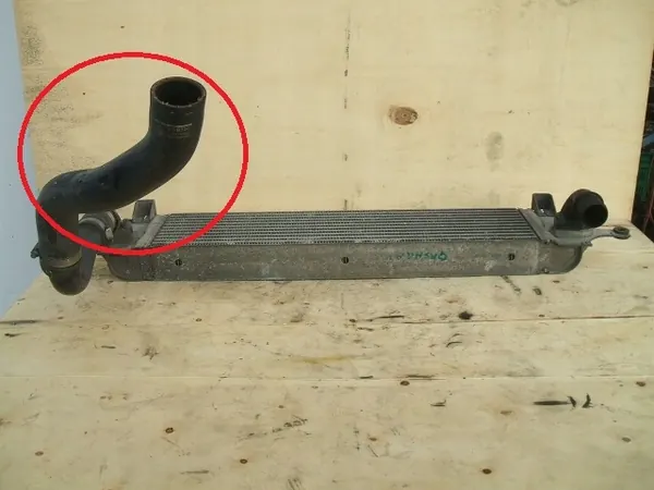 NISSAN QASHQAI J10 Tubo Intercooler 14463BB30C image 2